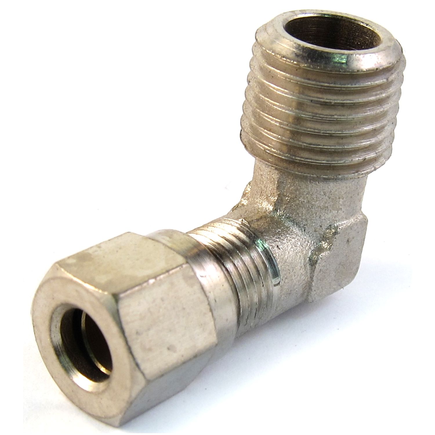 GAV RO6069-5 Conical Male Elbow 8mm x 1/4"